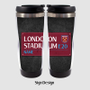 West Ham Personalised Travel Mug