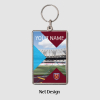 West Ham Personalised Metal Keyring