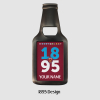 West Ham Personalised Bottle Opener