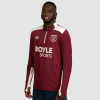 West Ham 25/26 Adults Claret Midlayer Top