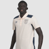 West Ham 25/26 Adults Ecru PolyPolo