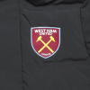 Junior Black Crest Coat