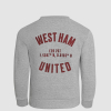 Junior Grey West Ham United Sweatshirt