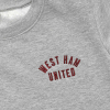 Junior Grey West Ham United Sweatshirt