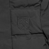 West Ham United Black Padded Jacket - Junior