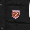 West Ham United Black Gilet - Adults