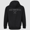 West Ham United Black Hoodie - Adults
