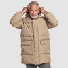 West Ham United Natural Padded Bench Coat - Adults