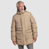 West Ham United Natural Padded Bench Coat - Adults