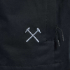 West Ham United Black Padded Jacket - Adults