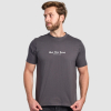 West Ham United Charcoal Poly-Cotton T-Shirt Grey