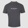 West Ham United Charcoal Poly-Cotton T-Shirt Grey