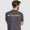 West Ham United Charcoal Poly-Cotton T-Shirt Grey