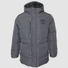 West Ham United Grey Padded Coat - Adults