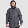 West Ham United Grey Padded Coat - Adults