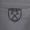 West Ham United Grey Padded Coat - Adults
