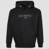 West Ham United Black Hoodie - Adults