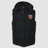 West Ham United Black Gilet - Adults