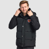 West Ham United Black Gilet - Adults