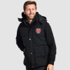 West Ham United Black Gilet - Adults