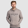 West Ham United Grey Hoodie - Adults