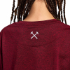 West Ham Junior Claret Reflective Print T-Shirt