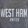 West Ham Junior Grey Space dye T-Shirt