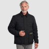 Adults Black Quilted Jacket
