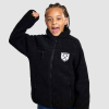 Junior Black Sherpa Fleece
