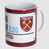 West Ham Street Sign Mug