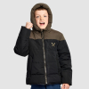 Junior Black/Khaki Jacket