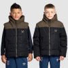 Junior Black/Khaki Jacket