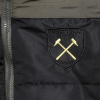 Junior Black/Khaki Hooded Gilet