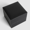 Black Silicone Strap Watch 