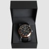 Multi Dial Leather Watch