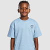 West Ham Junior Blue Crest Back Print T-Shirt