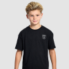 West Ham Junior Black Hammers Back Print T-Shirt