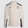 West Ham 25/26 Adults Ecru Drill Top
