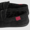 Mens Black Mule Slippers
