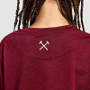 West Ham Junior Claret Reflective Print T-Shirt