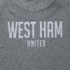 West Ham Junior Grey Space dye T-Shirt