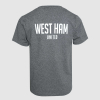 West Ham Junior Grey Space dye T-Shirt