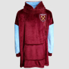 West Ham Adults Fleece Poncho