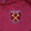 West Ham Junior Fleece Poncho