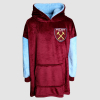 West Ham Junior Fleece Poncho