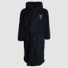 Adults Navy Dressing Gown