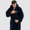 Adults Navy Dressing Gown