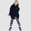 Junior Navy Poncho