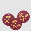 West Ham Christmas Gift Wrap Set