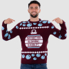 Adults I'm Forever Blowing Baubles Jumper